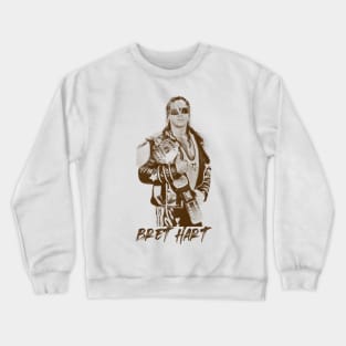 Bret Hart Crewneck Sweatshirt